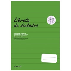 LIBRETA DE DICTADOS PRIMARIA ADDITIO REF. D102