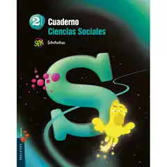 CUADERNO CIENCIAS SOCIALES 2 º SPX BAULA ISBN 9788426395986